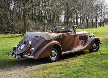 1939 Railton Fairmile Series 3 Straight Eight Artist: Unknown.