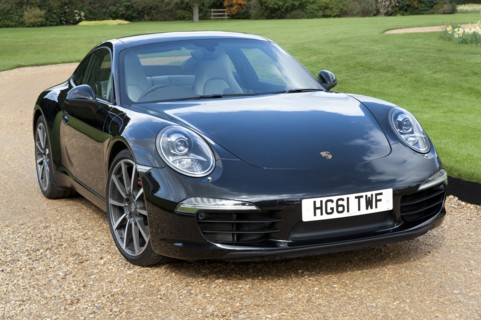 2011 Porsche 911 Carrera S Artist: Unknown.