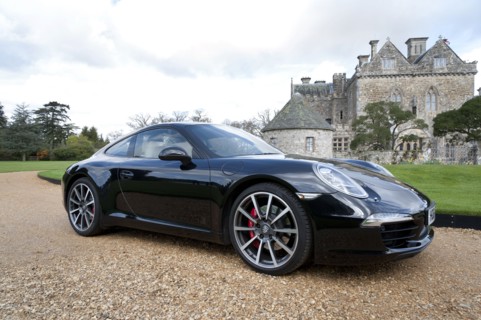 2011 Porsche 911 Carrera S Artist: Unknown.