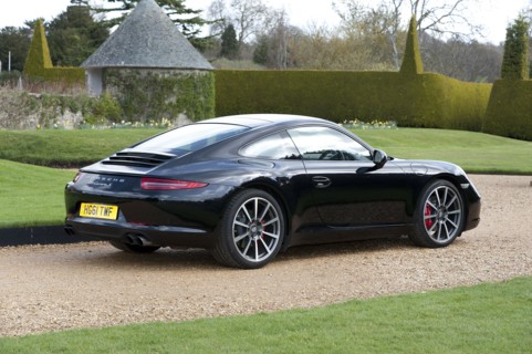2011 Porsche 911 Carrera S Artist: Unknown.