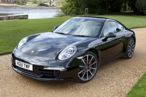 2011 Porsche 911 Carrera S Artist: Unknown.
