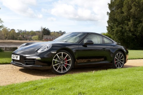 2011 Porsche 911 Carrera S Artist: Unknown.