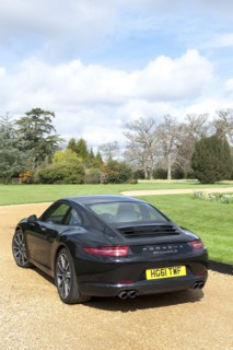 2011 Porsche 911 Carrera S Artist: Unknown.