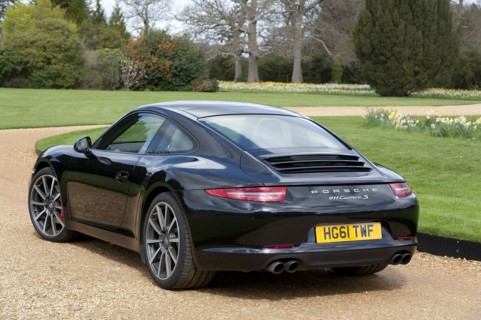 2011 Porsche 911 Carrera S Artist: Unknown.