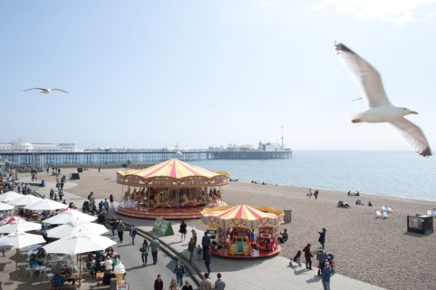 Sea Front at Brighton
