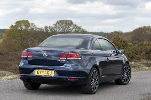 2011 Volkswagen EOS 2.0 Tdi Artist: Unknown.