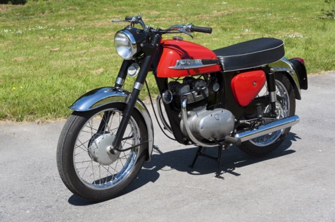 1961 Norton Jubilee 250cc Artist: Unknown.