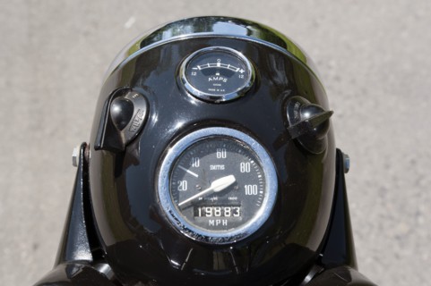 1961 Norton Jubilee 250cc Artist: Unknown.