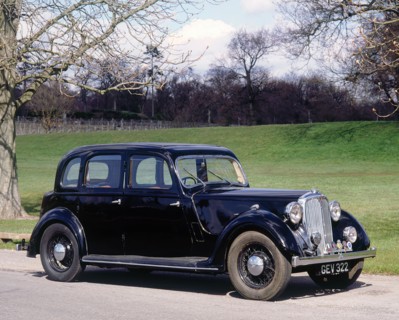 1938 Rover 14 Artist: Unknown.