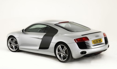 2008 Audi R8 Artist: Unknown.