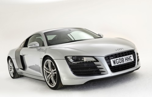 2008 Audi R8 Artist: Unknown.