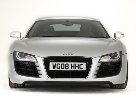 2008 Audi R8 Artist: Unknown.