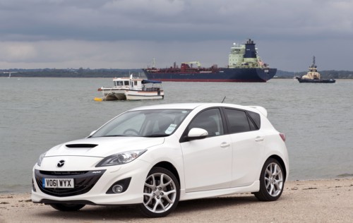 2012 Mazda 3 MPS Artist: Unknown.