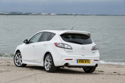 2012 Mazda 3 MPS Artist: Unknown.