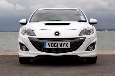 2012 Mazda 3 MPS Artist: Unknown.