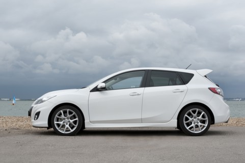 2012 Mazda 3 MPS Artist: Unknown.