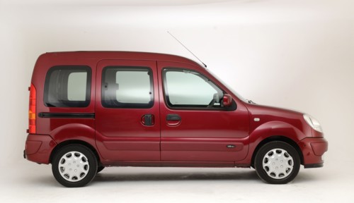 2007 Renault Kangoo Artist: Unknown.