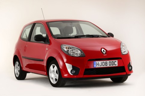 2008 Renault Twingo Artist: Unknown.