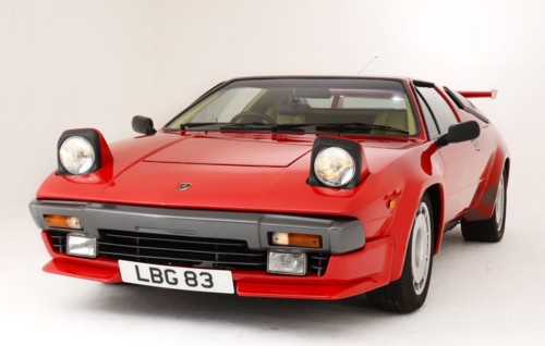 1984 Lamborghini Jalpa S Artist: Unknown.