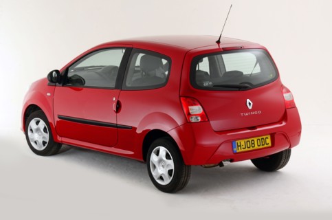 2008 Renault Twingo Artist: Unknown.
