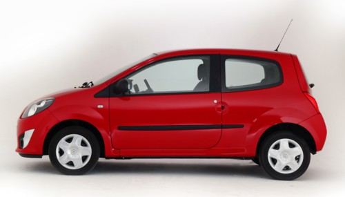 2008 Renault Twingo Artist: Unknown.