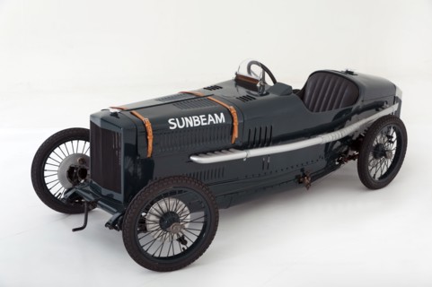 Sunbeam Cub Children's motorised pedal car