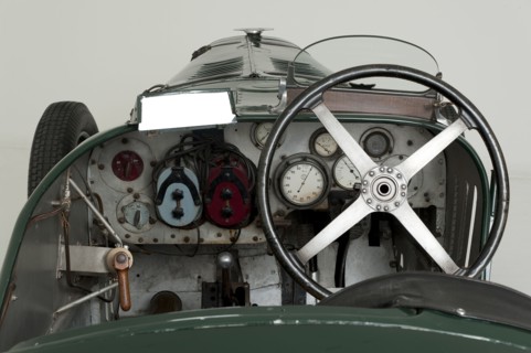 1924 Sunbeam Cub 2 litre Artist: Unknown.