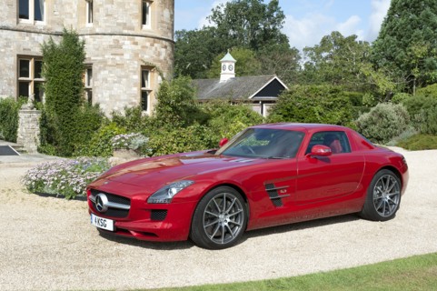 2011 Mercedes Benz AMG SLS Artist: Unknown.