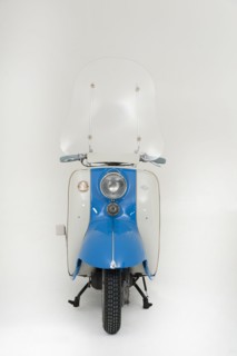 1964 BSA Sunbeam 250cc  Artist: Unknown.