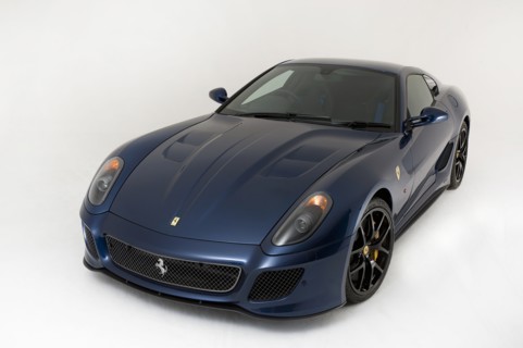 2010 Ferrari 599 GTO Artist: Unknown.