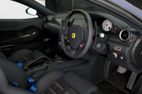 2010 Ferrari 599 GTO Artist: Unknown.