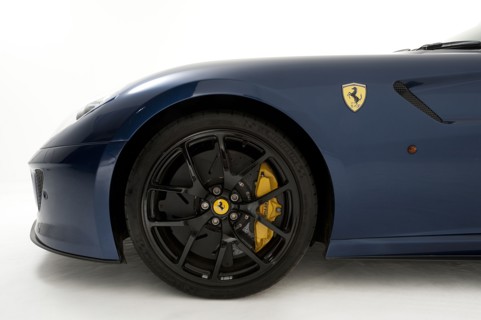 2010 Ferrari 599 GTO Artist: Unknown.