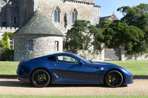 2010 Ferrari 599 GTO Artist: Unknown.