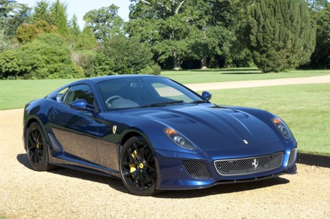 2010 Ferrari 599 GTO Artist: Unknown.