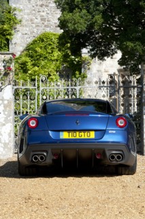 2010 Ferrari 599 GTO Artist: Unknown.