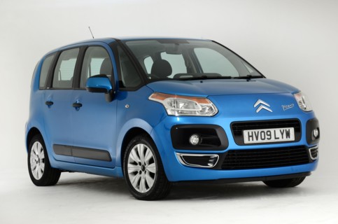 2009 Citroen C3 Picasso Artist: Unknown.