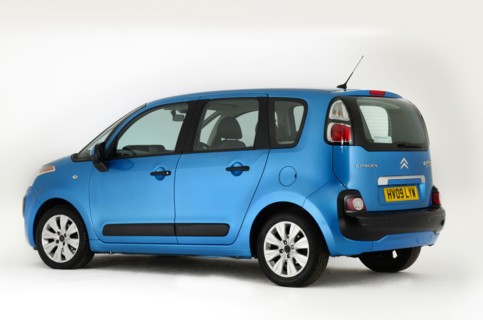 2009 Citroen C3 Picasso Artist: Unknown.