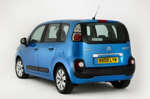 2009 Citroen C3 Picasso Artist: Unknown.