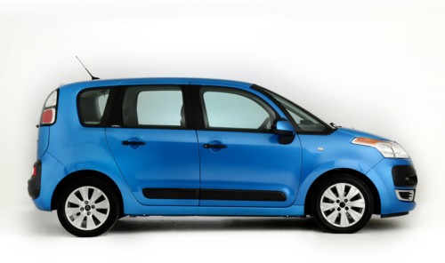 2009 Citroen C3 Picasso Artist: Unknown.