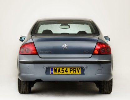 2004 Peugeot 407  Artist: Unknown.