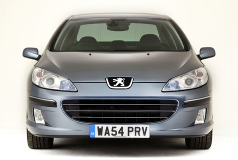 2004 Peugeot 407  Artist: Unknown.