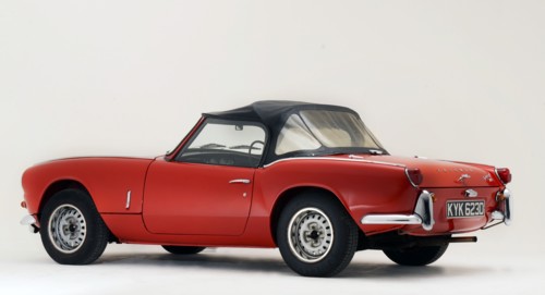 1966 Triumph Spitfire Mk2 Artist: Unknown.