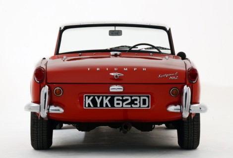 1966 Triumph Spitfire Mk2 Artist: Unknown.