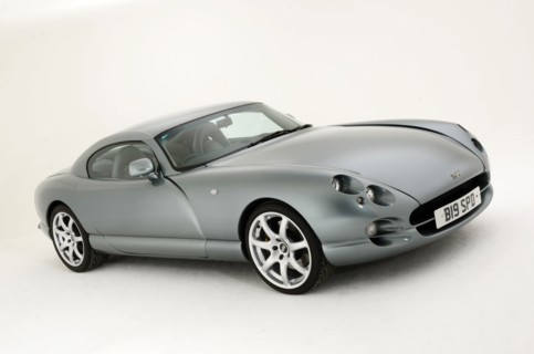 1997 TVR Cerbera Artist: Unknown.