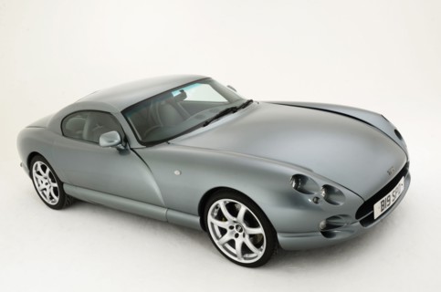 1997 TVR Cerbera Artist: Unknown.