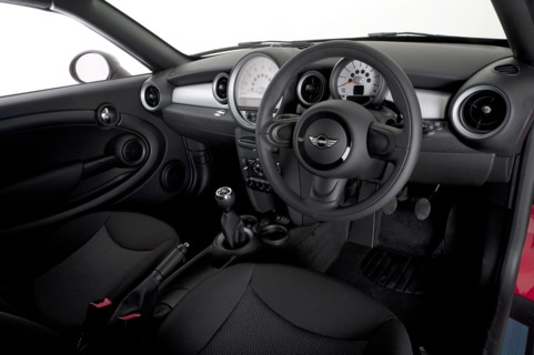 2012 Mini Coupe Cooper Artist: Unknown.