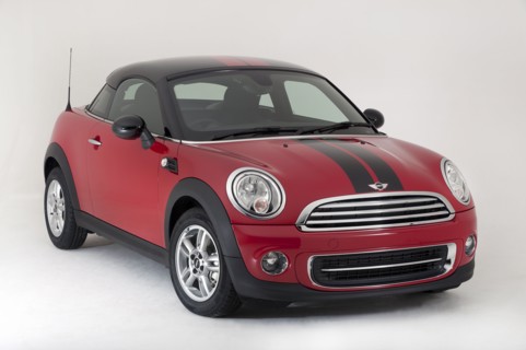 2012 Mini Coupe Cooper Artist: Unknown.