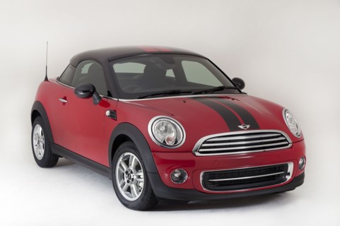 2012 Mini Coupe Cooper Artist: Unknown.