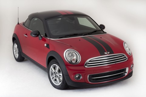 2012 Mini Coupe Cooper Artist: Unknown.