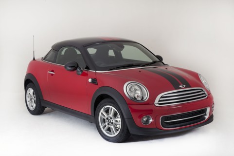 2012 Mini Coupe Cooper Artist: Unknown.
